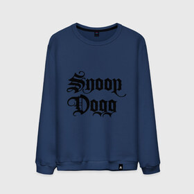 Мужской свитшот хлопок с принтом Snoop Dogg в Кировске, 100% хлопок |  | rap | snoop dogg | музыка | рэп | снуп дог