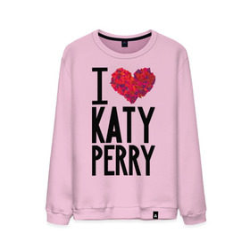 Мужской свитшот хлопок с принтом I love Katy Perry в Кировске, 100% хлопок |  | Тематика изображения на принте: katy perry | pop | знаменитости | корона | кэти перри | музыка | певица
