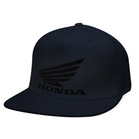 Кепка снепбек с прямым козырьком с принтом Honda Motor в Кировске, хлопок 100% |  | honda | motor | хонда