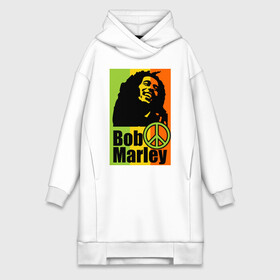 Платье-худи хлопок с принтом Bob Marley в Кировске,  |  | bob marley | боб марли
