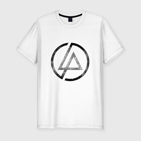 Мужская футболка премиум с принтом Linkin Park в Кировске, 92% хлопок, 8% лайкра | приталенный силуэт, круглый вырез ворота, длина до линии бедра, короткий рукав | 