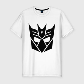 Мужская футболка премиум с принтом Angry Transformers в Кировске, 92% хлопок, 8% лайкра | приталенный силуэт, круглый вырез ворота, длина до линии бедра, короткий рукав | angry | transformer | трансформеры