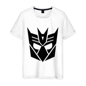 Мужская футболка хлопок с принтом Angry Transformers в Кировске, 100% хлопок | прямой крой, круглый вырез горловины, длина до линии бедер, слегка спущенное плечо. | angry | transformer | трансформеры