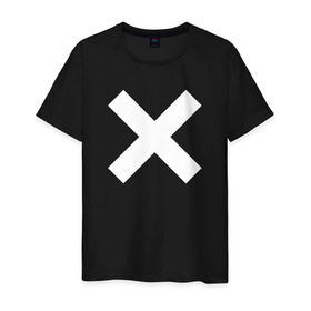 Мужская футболка хлопок с принтом The XX - Angels в Кировске, 100% хлопок | прямой крой, круглый вырез горловины, длина до линии бедер, слегка спущенное плечо. | тематика the xx в стиле первого одноимённого альбома the xx angels