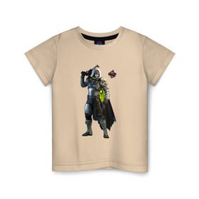 Детская футболка хлопок с принтом Destiny Hunter в Кировске, 100% хлопок | круглый вырез горловины, полуприлегающий силуэт, длина до линии бедер | Тематика изображения на принте: guardian | hunter | дестини | игра | судьба