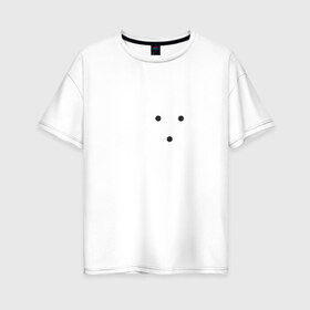 Женская футболка хлопок Oversize с принтом Силуэт лисички в Кировске, 100% хлопок | свободный крой, круглый ворот, спущенный рукав, длина до линии бедер
 | fox | лиса | лисёнок | лисичка