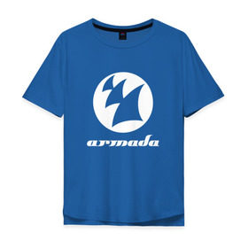 Мужская футболка хлопок Oversize с принтом Armada Music в Кировске, 100% хлопок | свободный крой, круглый ворот, “спинка” длиннее передней части | armada music | armada music labelarmada | trance