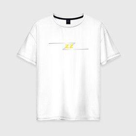 Женская футболка хлопок Oversize с принтом Big Brazzers в Кировске, 100% хлопок | свободный крой, круглый ворот, спущенный рукав, длина до линии бедер
 | brazzers
