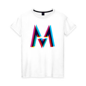 Женская футболка хлопок с принтом Maroon 5 в Кировске, 100% хлопок | прямой крой, круглый вырез горловины, длина до линии бедер, слегка спущенное плечо | kara’s flowers | maroon 5 | адам левин | марун файв