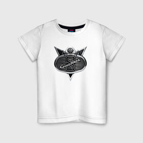 Детская футболка хлопок с принтом Comablack в Кировске, 100% хлопок | круглый вырез горловины, полуприлегающий силуэт, длина до линии бедер | Тематика изображения на принте: rok | scorpions | скорпионс | скорпы