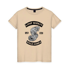 Женская футболка хлопок с принтом Limp Bizkit в Кировске, 100% хлопок | прямой крой, круглый вырез горловины, длина до линии бедер, слегка спущенное плечо | limp bizkit | rock | лимп бизкит | рок | уэс борланд | фред дерст