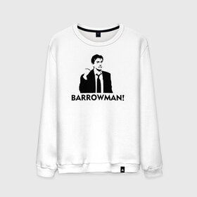 Мужской свитшот хлопок с принтом Doctor who: Barrowman! в Кировске, 100% хлопок |  | doctor who: barrowman доктор кто десятый тен