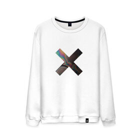 Мужской свитшот хлопок с принтом логотип the xx в Кировске, 100% хлопок |  | @