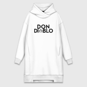 Платье-худи хлопок с принтом Don Diablo в Кировске,  |  | dj | don diablo | house | хаус