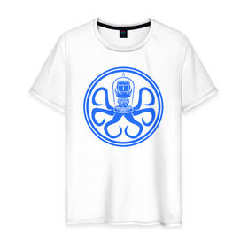 Мужская футболка хлопок с принтом Ригель 7 в Кировске, 100% хлопок | прямой крой, круглый вырез горловины, длина до линии бедер, слегка спущенное плечо. | ригель 7 симпсоны simpsons пришелец