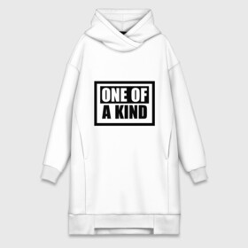 Платье-худи хлопок с принтом One of a kind в Кировске,  |  | big bang | g dragon | k pop | биг бенг | кей поп | корея