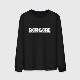 Мужской свитшот хлопок с принтом Borgore в Кировске, 100% хлопок |  | borgore | dj | если возможноhouse | только на мои магазины