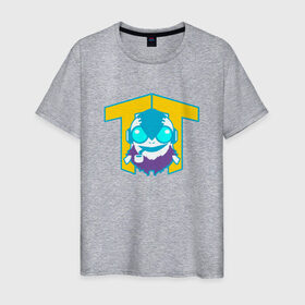 Мужская футболка хлопок с принтом Team Tinker в Кировске, 100% хлопок | прямой крой, круглый вырез горловины, длина до линии бедер, слегка спущенное плечо. | dota | dota 2 | logo | team tinker | дота | лого