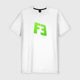 Мужская футболка премиум с принтом Flipsid3 в Кировске, 92% хлопок, 8% лайкра | приталенный силуэт, круглый вырез ворота, длина до линии бедра, короткий рукав | cs | csgo | flipsid3 | tsm