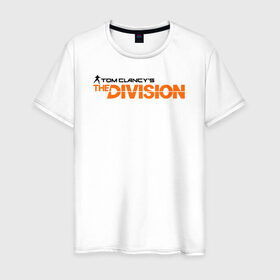 Мужская футболка хлопок с принтом Tom Clancy’s The Division в Кировске, 100% хлопок | прямой крой, круглый вырез горловины, длина до линии бедер, слегка спущенное плечо. | tom clancy’s the division