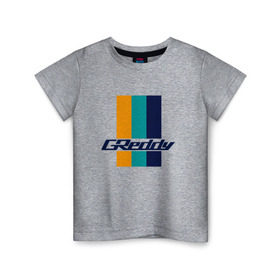 Детская футболка хлопок с принтом Greddy в Кировске, 100% хлопок | круглый вырез горловины, полуприлегающий силуэт, длина до линии бедер | greddy | jdm | jdm style