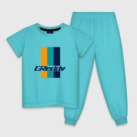 Детская пижама хлопок с принтом Greddy в Кировске, 100% хлопок |  брюки и футболка прямого кроя, без карманов, на брюках мягкая резинка на поясе и по низу штанин
 | greddy | jdm | jdm style