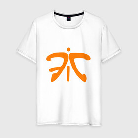 Мужская футболка хлопок с принтом Fnatic Collection в Кировске, 100% хлопок | прямой крой, круглый вырез горловины, длина до линии бедер, слегка спущенное плечо. | Тематика изображения на принте: fnatic