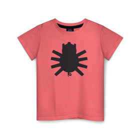 Детская футболка хлопок с принтом Spider-Pig в Кировске, 100% хлопок | круглый вырез горловины, полуприлегающий силуэт, длина до линии бедер | spider pig the simpsons симпсоны свин паук го