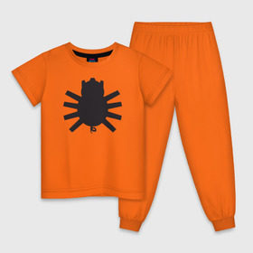 Детская пижама хлопок с принтом Spider-Pig в Кировске, 100% хлопок |  брюки и футболка прямого кроя, без карманов, на брюках мягкая резинка на поясе и по низу штанин
 | spider pig the simpsons симпсоны свин паук го