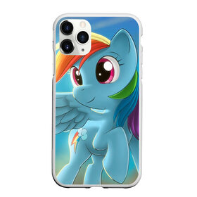 Чехол для iPhone 11 Pro матовый с принтом My littlle pony в Кировске, Силикон |  | littlle | littlle pony | pony | пони