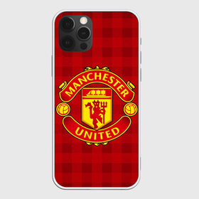 Чехол для iPhone 12 Pro Max с принтом Manchester united в Кировске, Силикон |  | manchester united | манчестер юнайтед | спорт | фк | футбол