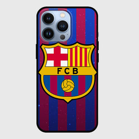 Чехол для iPhone 13 Pro с принтом Барселона в Кировске,  |  | barcelona | барса | барселона | спорт | фк | футбол
