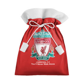 Подарочный 3D мешок с принтом Liverpool в Кировске, 100% полиэстер | Размер: 29*39 см | Тематика изображения на принте: ливерпуль
