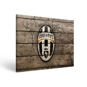 Холст прямоугольный с принтом Juventus в Кировске, 100% ПВХ |  | Тематика изображения на принте: juventus | спорт | фк | футбол | ювентус