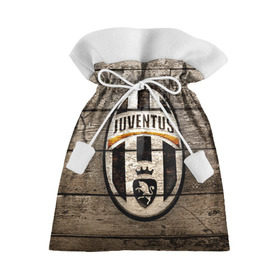 Подарочный 3D мешок с принтом Juventus в Кировске, 100% полиэстер | Размер: 29*39 см | juventus | спорт | фк | футбол | ювентус