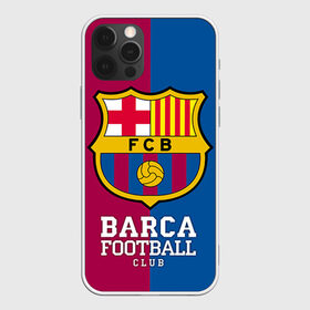 Чехол для iPhone 12 Pro Max с принтом Barca в Кировске, Силикон |  | barcelona | барса | барселона | спорт | футбол
