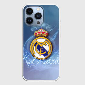 Чехол для iPhone 13 Pro с принтом Real Madrid в Кировске,  |  | real madrid | реал мадрид | спорт | футбол