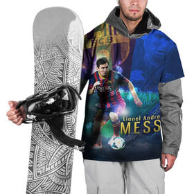 Накидка на куртку 3D с принтом Messi в Кировске, 100% полиэстер |  | месси