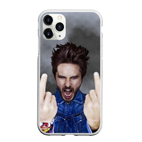 Чехол для iPhone 11 Pro матовый с принтом 30 seconds to mars в Кировске, Силикон |  | 30 | 30stm | jared | leto | mars | rock | seconds | to | джаред | лето | рок