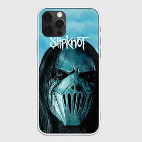 Чехол для iPhone 12 Pro Max с принтом Slipknot в Кировске, Силикон |  | Тематика изображения на принте: deth | rock | slipknot | маска | мрак | рок | слипнот