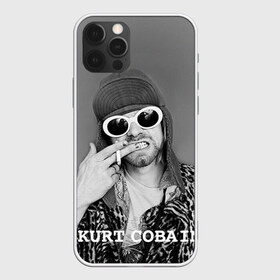 Чехол для iPhone 12 Pro Max с принтом Nirvana в Кировске, Силикон |  | cobain | curt | nirvana | rock | кобейн | курт | рок