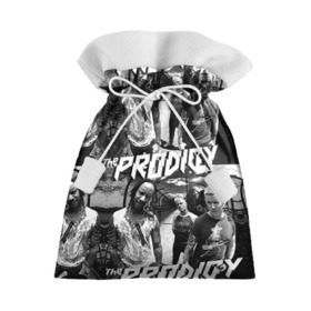 Подарочный 3D мешок с принтом The Prodigy в Кировске, 100% полиэстер | Размер: 29*39 см | Тематика изображения на принте: лиса