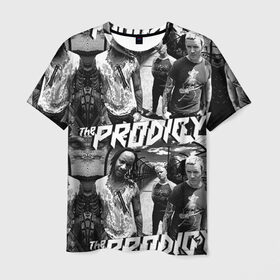 Мужская футболка 3D с принтом The Prodigy в Кировске, 100% полиэфир | прямой крой, круглый вырез горловины, длина до линии бедер | лиса