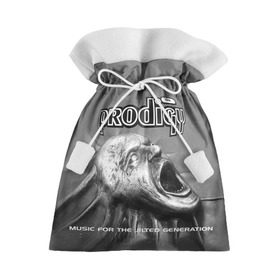 Подарочный 3D мешок с принтом The Prodigy в Кировске, 100% полиэстер | Размер: 29*39 см | Тематика изображения на принте: dnb | drum | prodigy | rave | продиджи | рейв | рэйв
