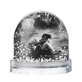 Снежный шар с принтом AC/DC в Кировске, Пластик | Изображение внутри шара печатается на глянцевой фотобумаге с двух сторон | ac dc | acdc | rock | рок | эйсидиси