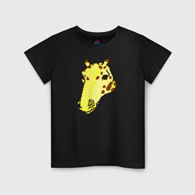 Детская футболка хлопок с принтом George в Кировске, 100% хлопок | круглый вырез горловины, полуприлегающий силуэт, длина до линии бедер | hotline miami