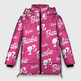 Женская зимняя куртка 3D с принтом Barbie в Кировске, верх — 100% полиэстер; подкладка — 100% полиэстер; утеплитель — 100% полиэстер | длина ниже бедра, силуэт Оверсайз. Есть воротник-стойка, отстегивающийся капюшон и ветрозащитная планка. 

Боковые карманы с листочкой на кнопках и внутренний карман на молнии | barbie | барби | кукла