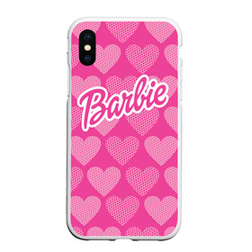 Чехол для iPhone XS Max матовый с принтом Barbie в Кировске, Силикон | Область печати: задняя сторона чехла, без боковых панелей | barbie | барби | кукла