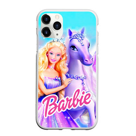 Чехол для iPhone 11 Pro матовый с принтом Barbie в Кировске, Силикон |  | barbie | барби | кукла