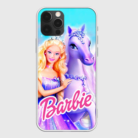 Чехол для iPhone 12 Pro с принтом Barbie в Кировске, силикон | область печати: задняя сторона чехла, без боковых панелей | Тематика изображения на принте: barbie | барби | кукла